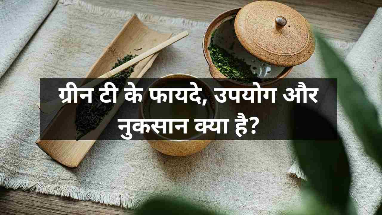 ग्रीन टी के फायदे, उपयोग और नुकसान क्या है?