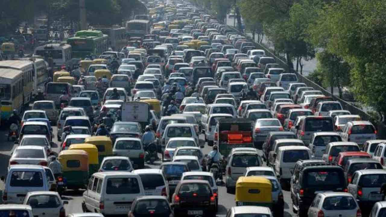 Delhi Road Traffic