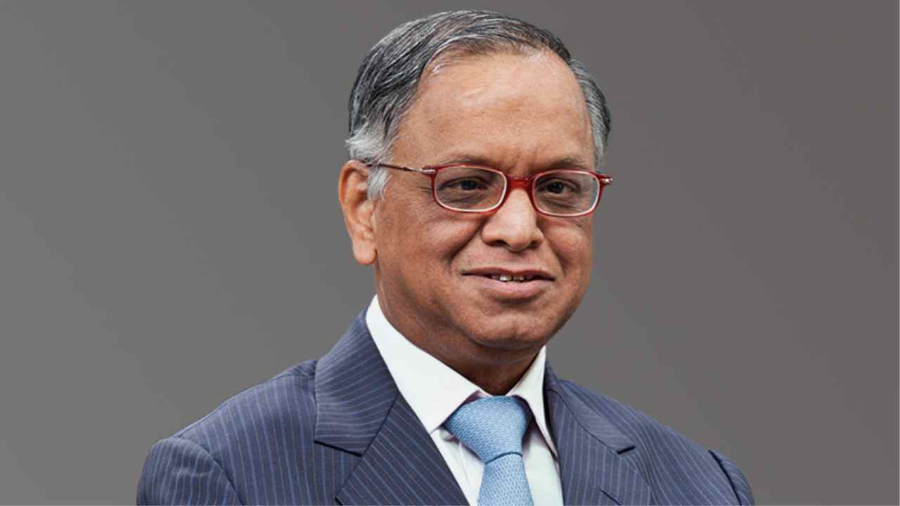 NR Narayana Murthy