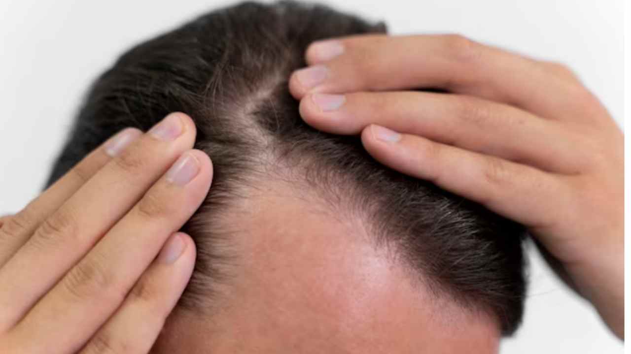 What are the causes symptoms and treatment of hair fall