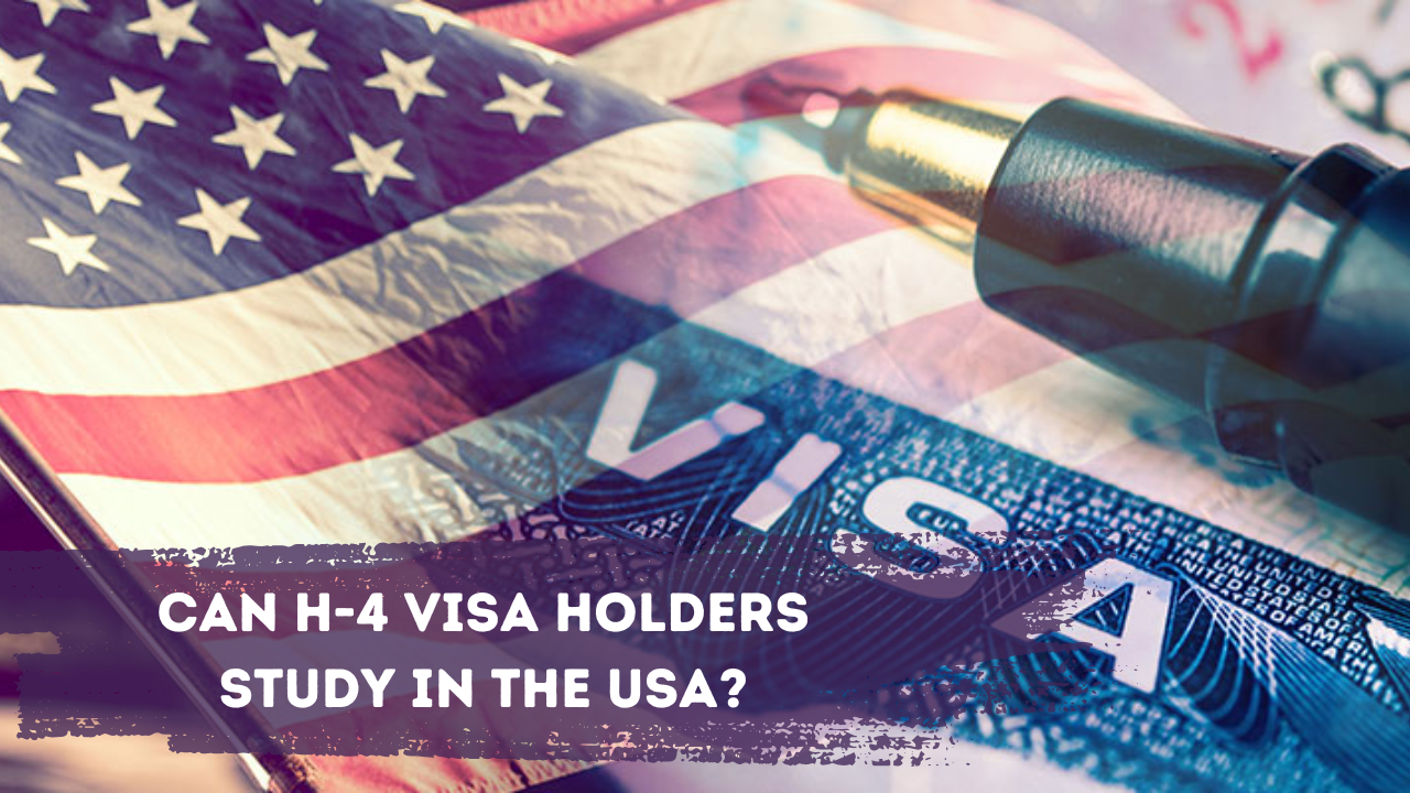 Can H-4 Visa Holders Study in the USA?