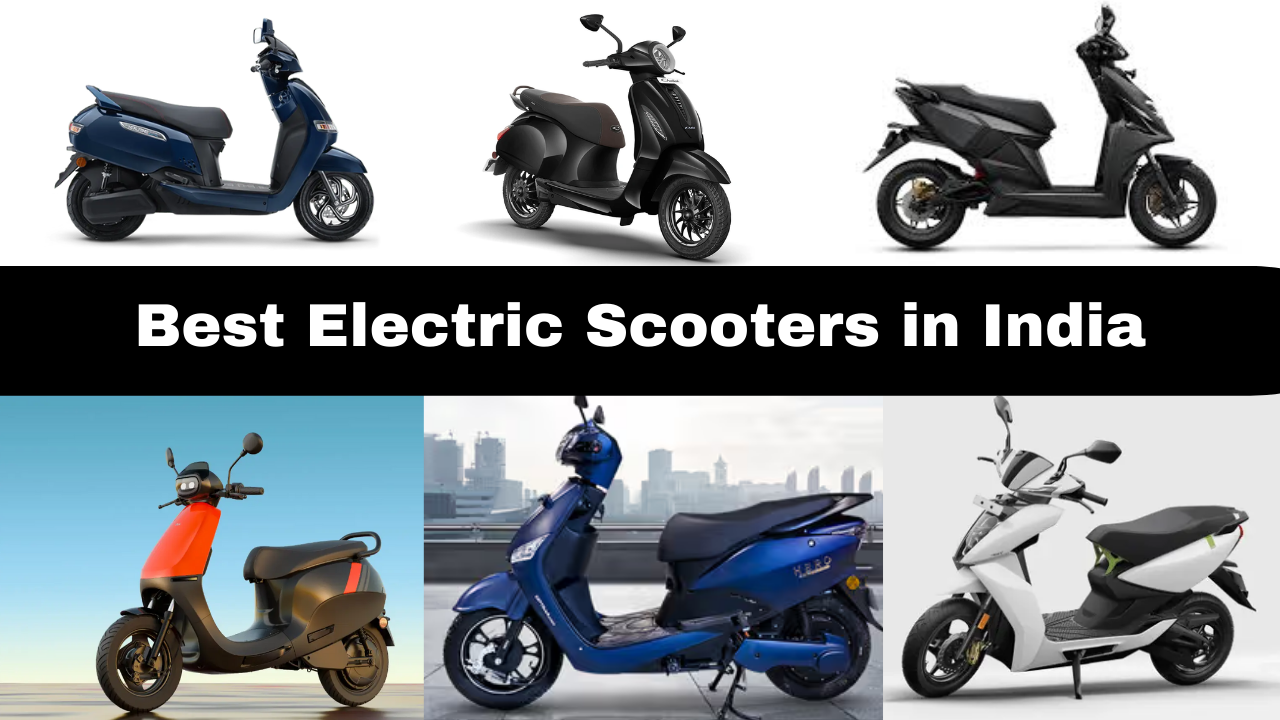 Best Electric Scooters in India: Your 2024 Guide