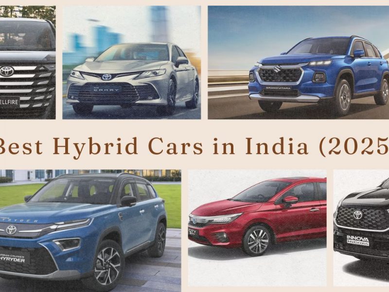 Best Hybrid Cars in India (2025)