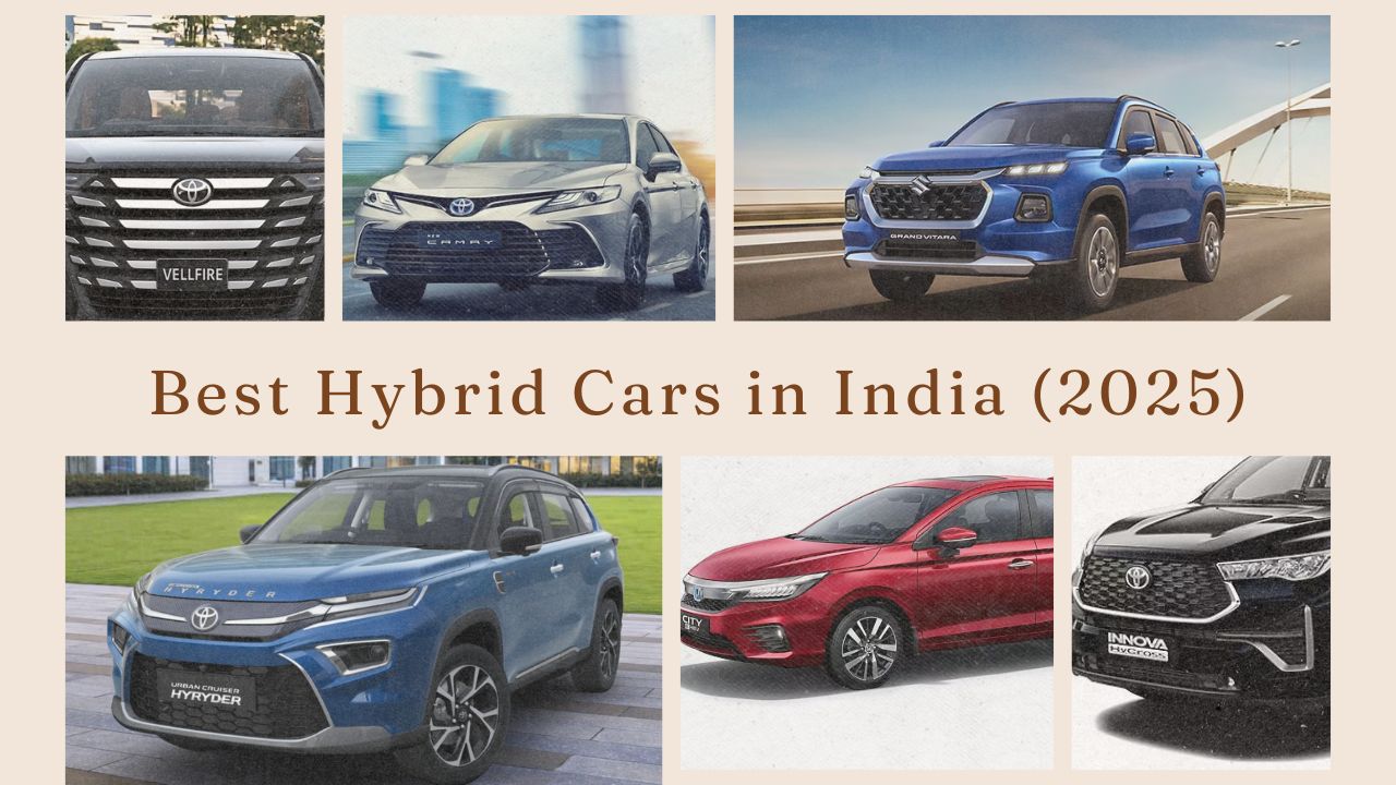 Best Hybrid Cars in India (2025)