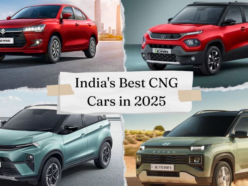 India's Best CNG Cars in 2025